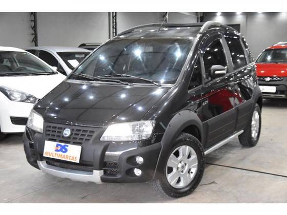 FIAT IDEA 1.8 MPI ADVENTURE 8V FLEX 4P MANUAL FIAT IDEA 1.8 MPI ADVENTURE 8V FLEX 4P MANUAL